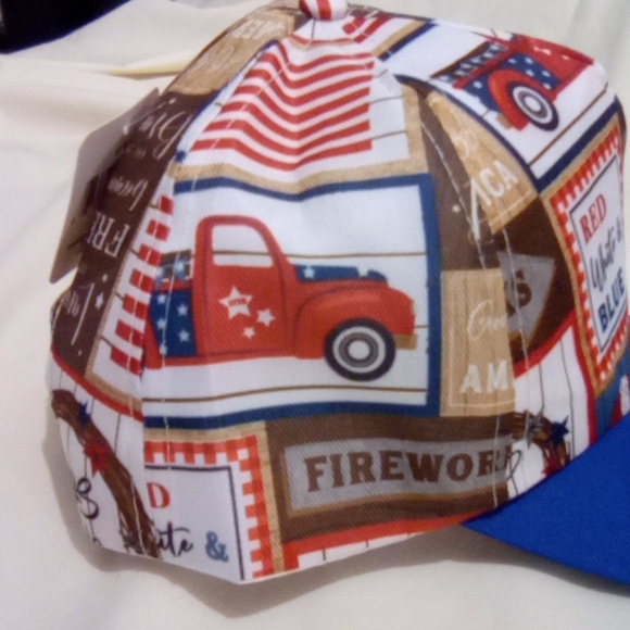 United We Stand, Patriotic Baseball Cap Free with bundle - Picture 3 of 4